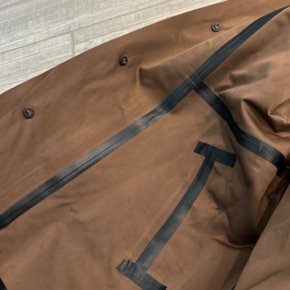 NWT ZARA Technical Trench Coat. - Picture 14 of 16